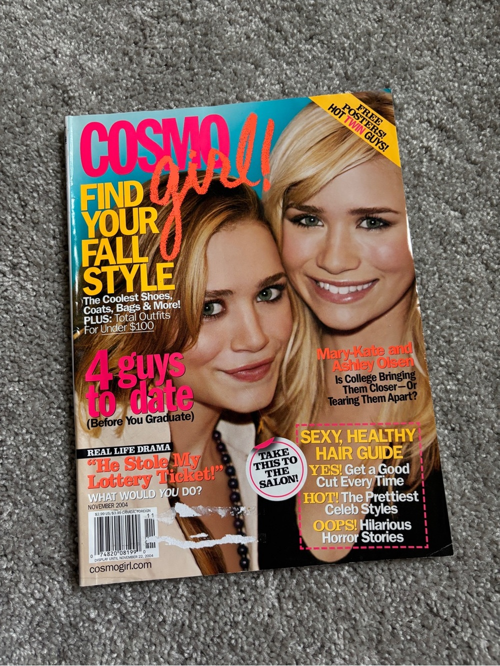 2004 CosmoGirl! Magazine